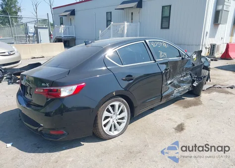2017 Acura Ilx Acurawatch Plus Package from USA, damaged, VIN 19UDE2F3XHA014883